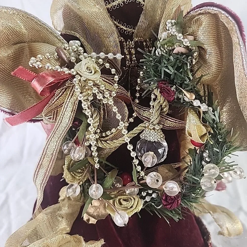 Vintage Angel Tree Topper/Stand Up 12
